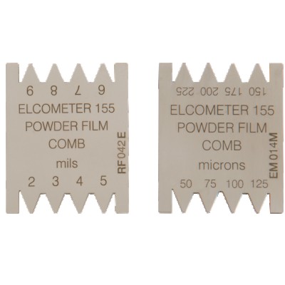 Elcometer 155 未固化粉末涂層濕膜梳